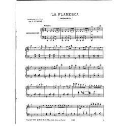 Garcia Navas: No.2 Panaderos De La Flamenca De Coleccion de Bailes Espanoles