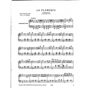 Garcia Navas: No.2 Panaderos De La Flamenca De Coleccion de Bailes Espanoles