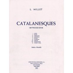 Millet Catalanesques Impressiones Piano
