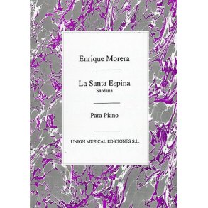 Enrique Morera: La Santa Espina - Sardana (Piano)