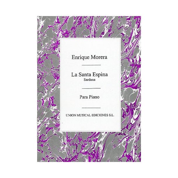 Enrique Morera: La Santa Espina - Sardana (Piano)