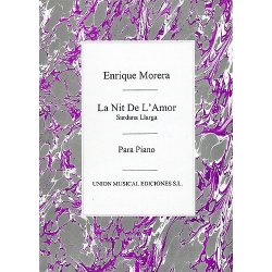 Enrique Morera: La Nit De Lamor - Sardana Llarga
