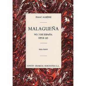 Albeniz Malaguena From Espana Op.165 Piano