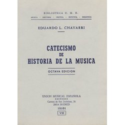 Catecismo De Historia De La Musica