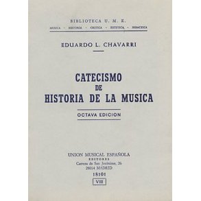 Catecismo De Historia De La Musica