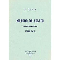 Eslava: Metodo De Solfeo I