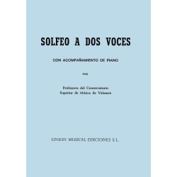Varios Solfeo A Doc Voces