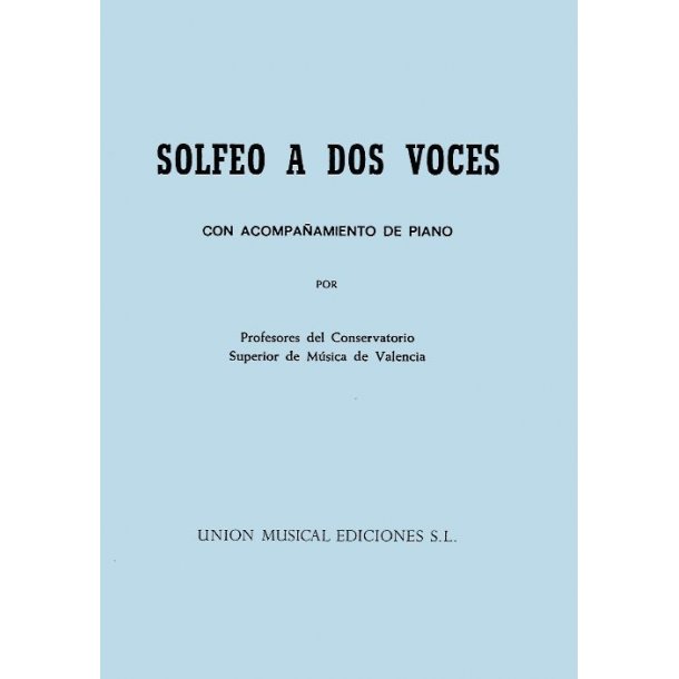 Varios Solfeo A Doc Voces