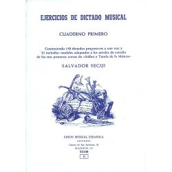 Segui Ejercicios De Dictado Musical I