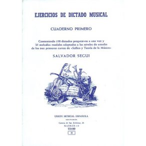 Segui Ejercicios De Dictado Musical I