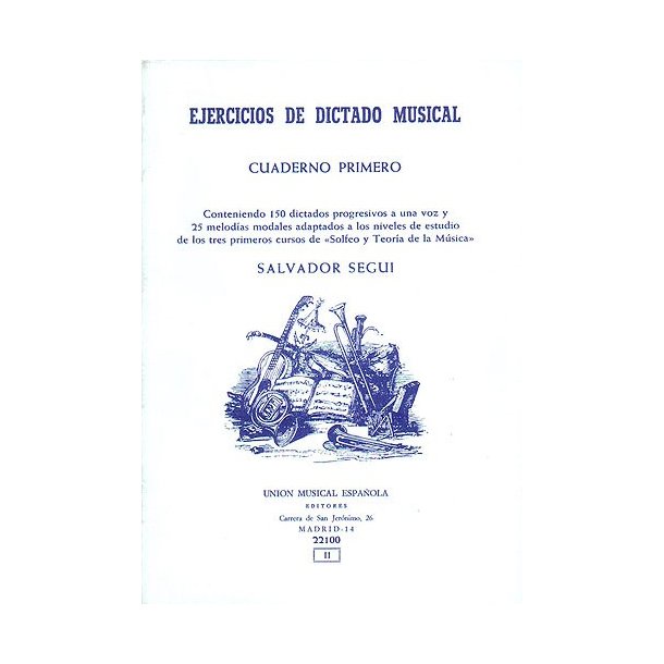 Segui Ejercicios De Dictado Musical I