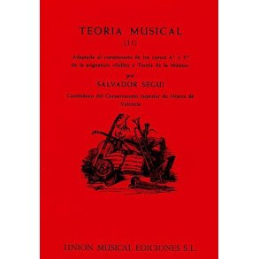 Segui: Teoria Musical Vol 2