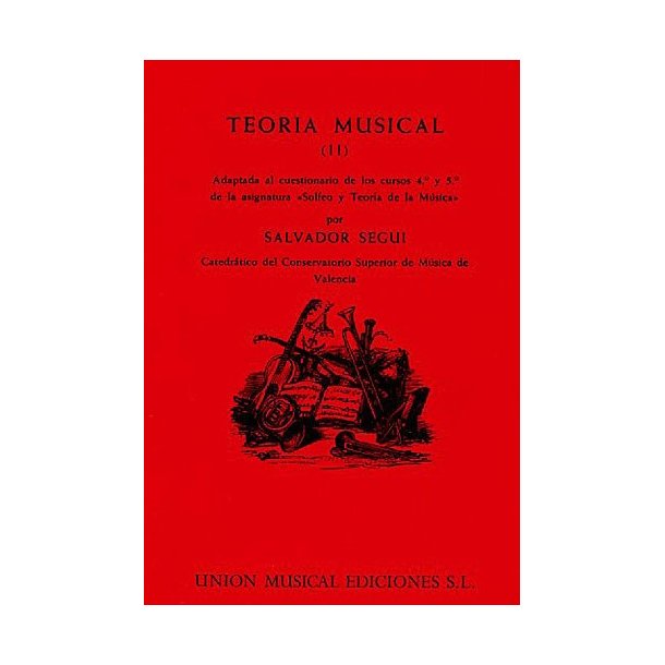 Segui: Teoria Musical Vol 2