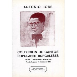 Coleccion Cantos Populaires Burgaleses