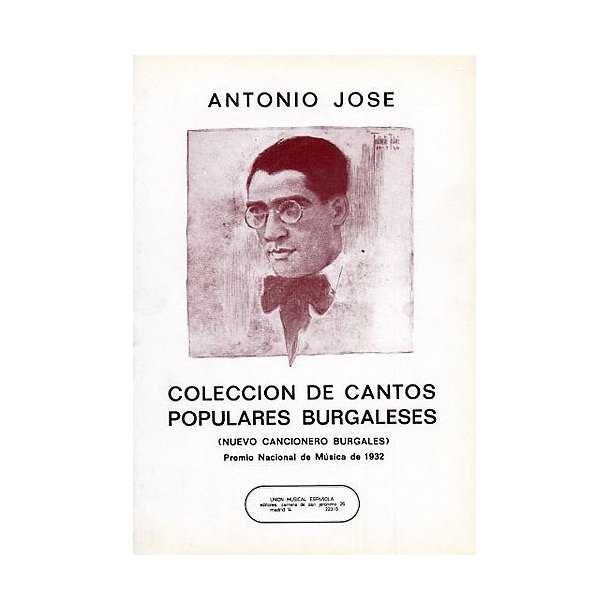 Coleccion Cantos Populaires Burgaleses