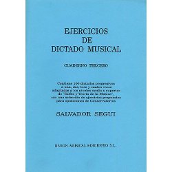 Segui Ejercicios De Dictado Musical Volume 3