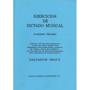 Segui Ejercicios De Dictado Musical Volume 3