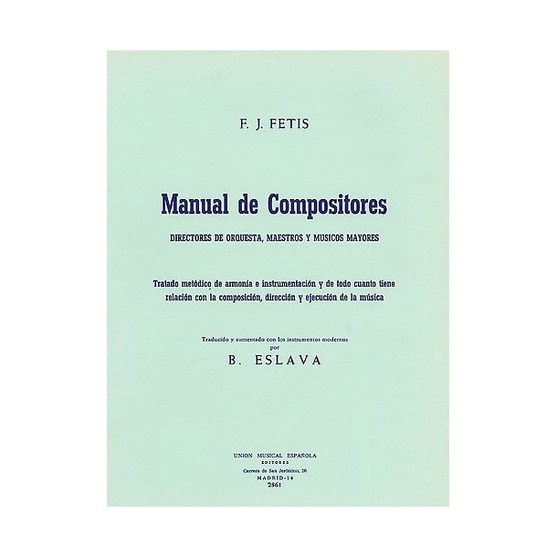 Fetis Manual De Composit