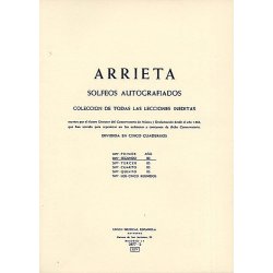 E. Arrieta: Coleccion De Solfeo II