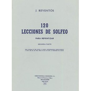 Reventos 120 Lecciones De Solfeo Ii