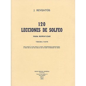 Reventos 120 Lecciones De Solfeo Iii
