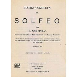 Pinilla Teoria Completa Del Solfeo Ii
