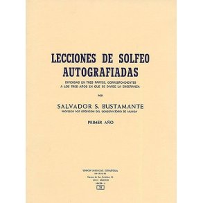 Bustamante Lecciones De Solfeo Ii