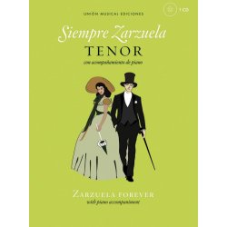 Siempre Zarzuela (Zarzuela Forever) - Tenor