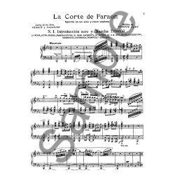 Vicente Lle Balbastre: La Corte De Faraon