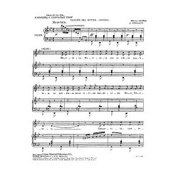 Serrano: Cancion De Marinela No.2 De La Cancion Del Olvido