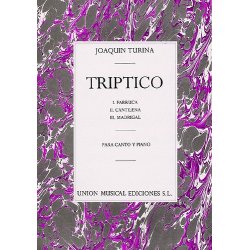 Joaquin Turina: Triptico