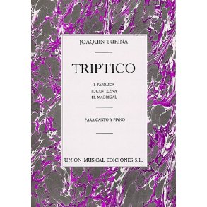 Joaquin Turina: Triptico