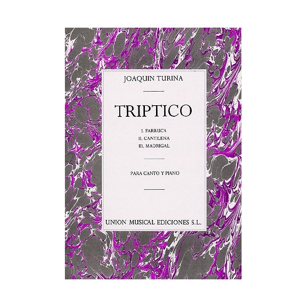 Joaquin Turina: Triptico