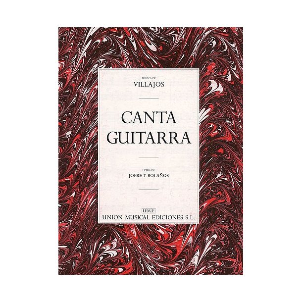 Villajos: Canta Guitarra
