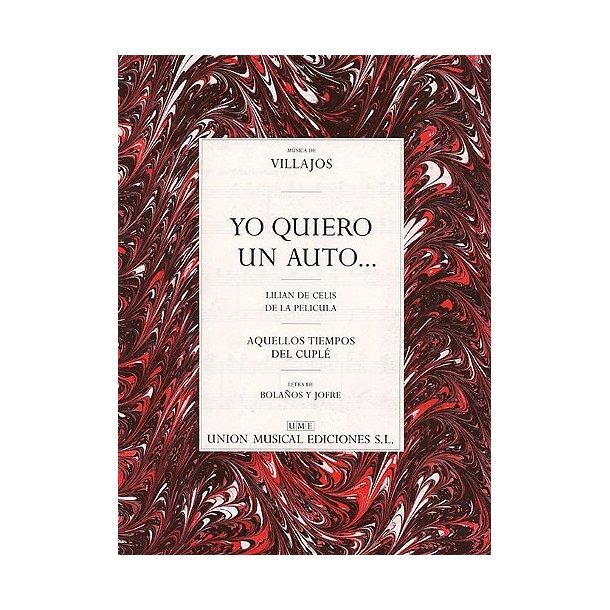 Villajos: Yo Quiero Un 'Auto'...(Charleston)