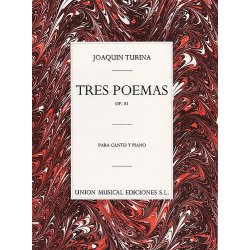 Joaquin Turina: Tres Poemas Op.81