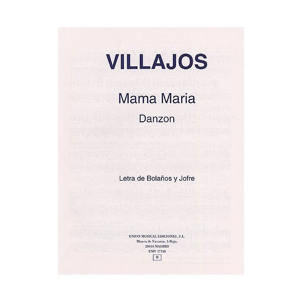 Villajos: Mama Maria (Danzon)