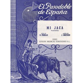 Mostazo Mi Jaca Voice/piano