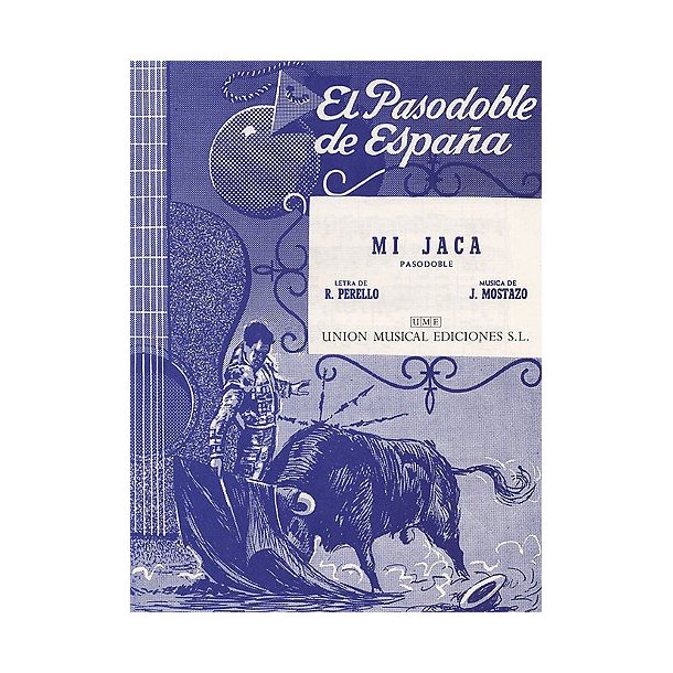 Mostazo Mi Jaca Voice/piano