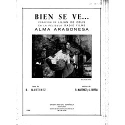 R. Martinez And J. Rivera: Bien Se Ve (Vocal Score)