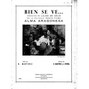 R. Martinez And J. Rivera: Bien Se Ve (Vocal Score)