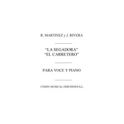 R. Martinez And J. Rivera: La Segadora Y El Carretero (Vocal Score)