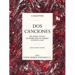 C. Halffter: Dos Canciones