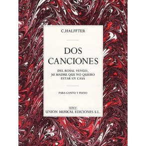 C. Halffter: Dos Canciones