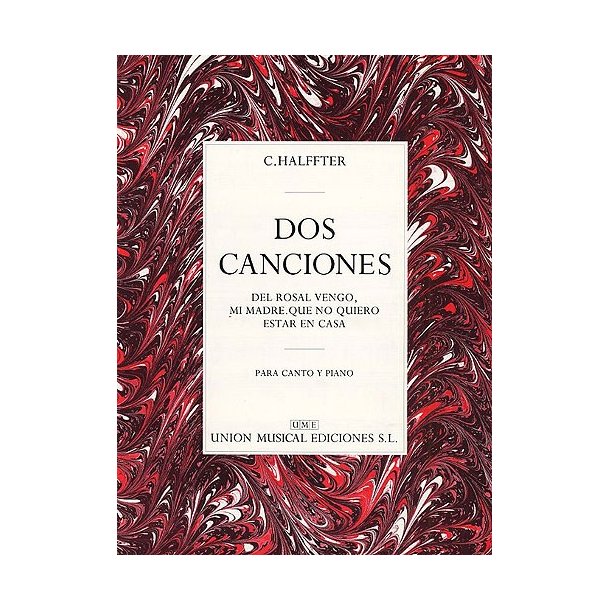 C. Halffter: Dos Canciones