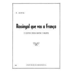 Civil: Rossinyol Que Vas A Franca 4 V.M