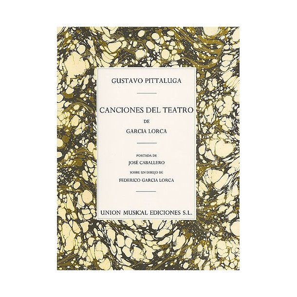 Gustavo Pittaluga: Canciones Del Teatro De Garcia Lorca