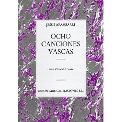 Jesus Arambarri: Ocho Canciones Vascas