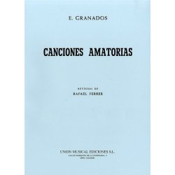 Granados: Canciones Amatorias