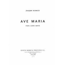 Joaquin Rodrigo: Ave Maria